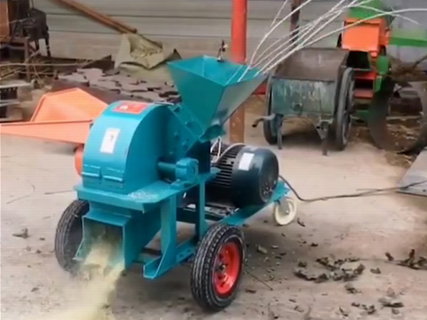 粉碎機案例